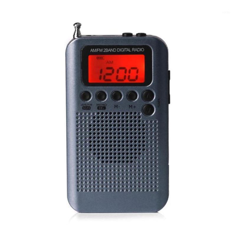 HRD-104 Portable AM / FM Stereo Pocket Radio 2-Band Digital Tuning Radio / Earphone Lanyard 1.3 Inch LCD Display Screen1
HRD-104 Portable AM / FM Stereo Pocket Radio 2-Band Digital Tuning Radio / Earphone Lanyard 1.3 Inch LCD Display Screen1