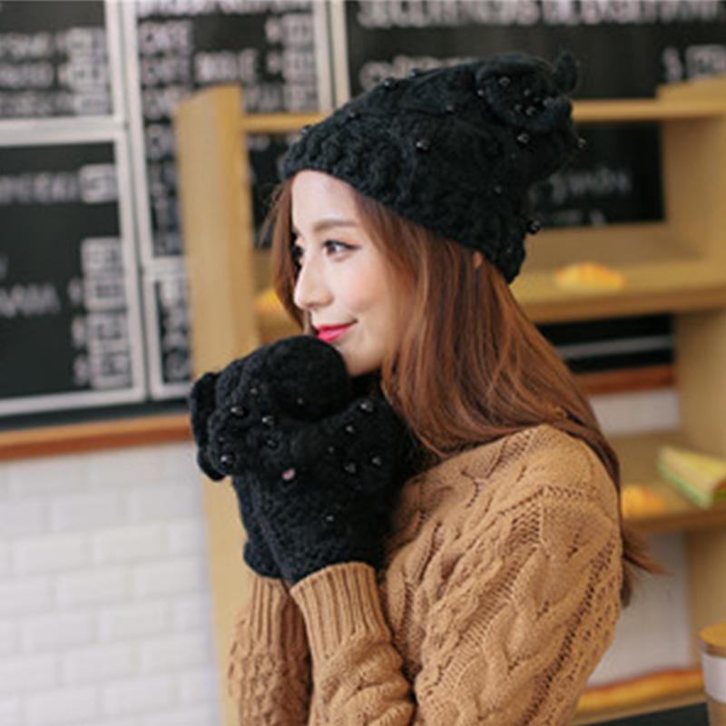 Hats, Scarves & Gloves Sets Girls Cute Hat Winter Leisure Travel Warm Multi - Piece Set Of Street Fashion Bow 66000
Hats, Scarves & Gloves Sets Girls Cute Hat Winter Leisure Travel Warm Multi - Piece Set Of Street Fashion Bow 66000