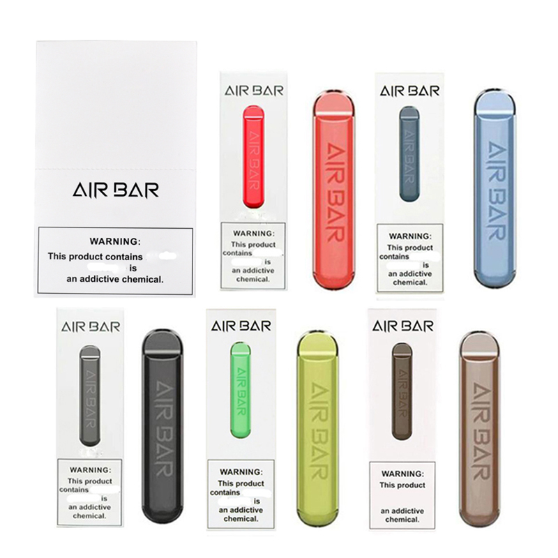 Puff Pre-filled Air Bar Disposable Vape Pen AIRBAR Pod Cartridges 380mAh Battery 500Puffs Vapor e Cigarettes Vaporizer Kit
Puff Pre-filled Air Bar Disposable Vape Pen AIRBAR Pod Cartridges 380mAh Battery 500Puffs Vapor e Cigarettes Vaporizer Kit
