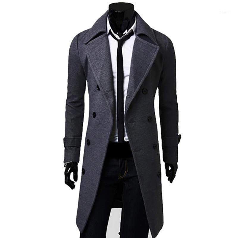 Long Men Jacket Vintage Lapel Trench Coat Autumn Men Clothing Blends Overcoat Button Up Cardigan Outerwear Tunic Windbreaker1, Black style 2
Long Men Jacket Vintage Lapel Trench Coat Autumn Men Clothing Blends Overcoat Button Up Cardigan Outerwear Tunic Windbreaker1, Black style 2
