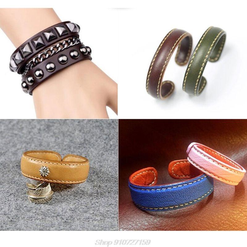 10Pcs Titanium Blank Stamping Bracelet DIY Leather Cuff Bangles Jewelry Making N14 20 Dropshipping
10Pcs Titanium Blank Stamping Bracelet DIY Leather Cuff Bangles Jewelry Making N14 20 Dropshipping