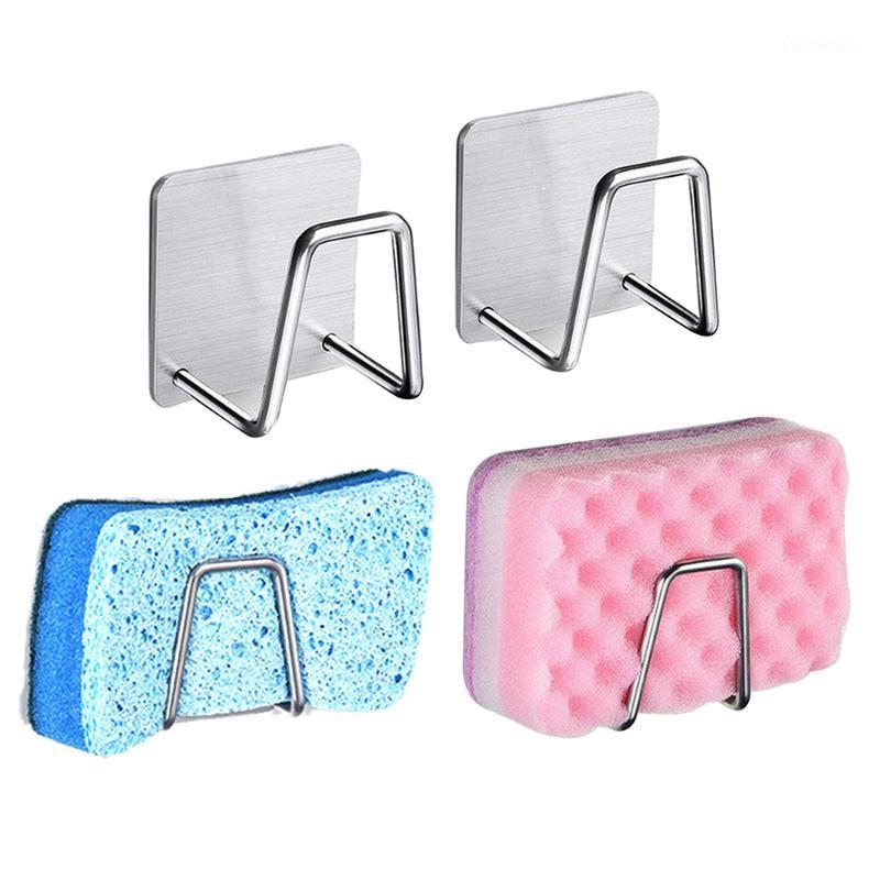 3pcs Stainless Steel Sponge Drain Rack Free Punching Dish Cloth Scouring Pad Storage Rack Organizer Sink Shelf1
3pcs Stainless Steel Sponge Drain Rack Free Punching Dish Cloth Scouring Pad Storage Rack Organizer Sink Shelf1