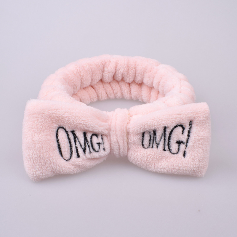 OMG headband ladies bow hairband elastic headscarf girls headwear cute hairpin hair accessories makeup face wash spa yoga shower, Multicolor
OMG headband ladies bow hairband elastic headscarf girls headwear cute hairpin hair accessories makeup face wash spa yoga shower, Multicolor