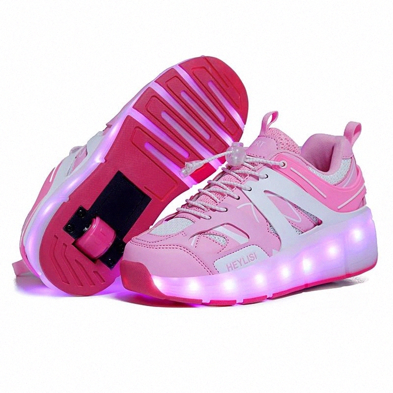 Kids led usb roller shoes for toddler boy girl children light up gift sneakers with on wheels kids skates shoes for boys girls #LJ6A
Kids led usb roller shoes for toddler boy girl children light up gift sneakers with on wheels kids skates shoes for boys girls #LJ6A
