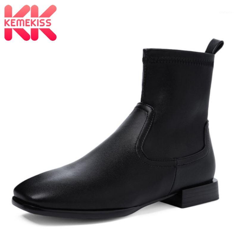 KemeKiss Women Ankle Boots Flats Slip On Shoes Pu Square Toe Winter Warm Boots Women Fashion Party Footwear Size 34-431, Black
KemeKiss Women Ankle Boots Flats Slip On Shoes Pu Square Toe Winter Warm Boots Women Fashion Party Footwear Size 34-431, Black