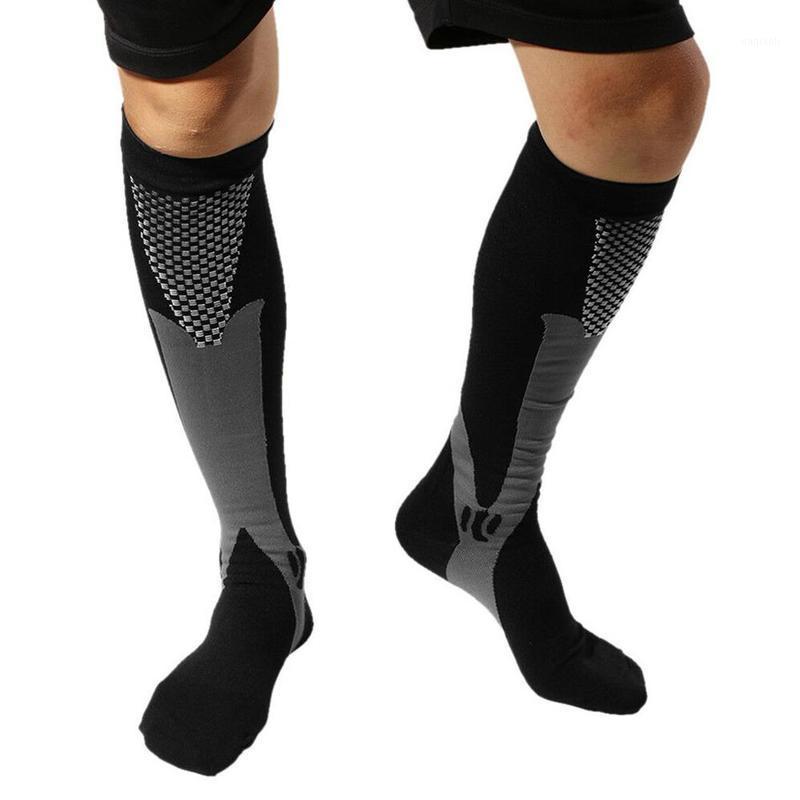 1 Pair Men Women Cycling Stretch Outdoor Sport Socks Knee High Compression Unisex Socks Running Snowboard Long1, Black
1 Pair Men Women Cycling Stretch Outdoor Sport Socks Knee High Compression Unisex Socks Running Snowboard Long1, Black