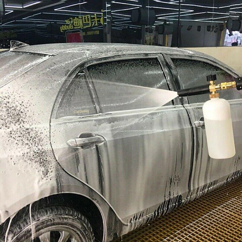 Car Washer Snow Foam Lance Water Gun Sprayer Car Washer Soap Foam Generator Lance Spray Pressure Jet Bottle With Sprayer1 
Car Washer Snow Foam Lance Water Gun Sprayer Car Washer Soap Foam Generator Lance Spray Pressure Jet Bottle With Sprayer1