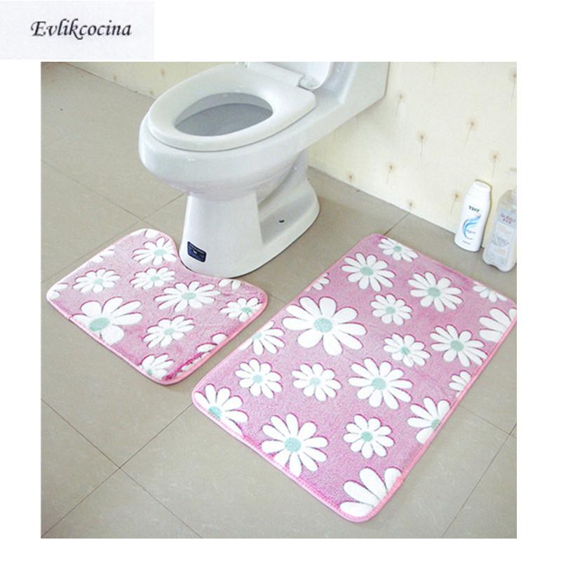 Free Shipping 2pcs Flowers Coral Velvet Bathroom Bath Mat Set Non Slip 45x50cm and 50x80cm Tapis Salle De Bain Tapete Banheiro
Free Shipping 2pcs Flowers Coral Velvet Bathroom Bath Mat Set Non Slip 45x50cm and 50x80cm Tapis Salle De Bain Tapete Banheiro