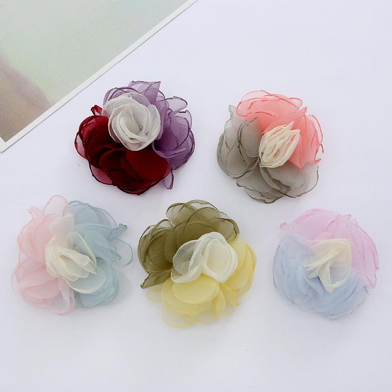 Savica 8pcs/lot 5.5cm Mesh Fabric Artificial Flowers For Headdress Wedding Decor DIY Scrapbook Crafts Flores Accessories LX695, Pink blue
Savica 8pcs/lot 5.5cm Mesh Fabric Artificial Flowers For Headdress Wedding Decor DIY Scrapbook Crafts Flores Accessories LX695, Pink blue