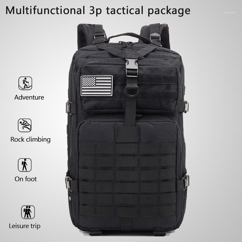 Large-capacity Multi-functional Upgraded Version of 3P Tactical Backpack Leisure Travel Hiking Hunting General Backpack1, Black
Large-capacity Multi-functional Upgraded Version of 3P Tactical Backpack Leisure Travel Hiking Hunting General Backpack1, Black