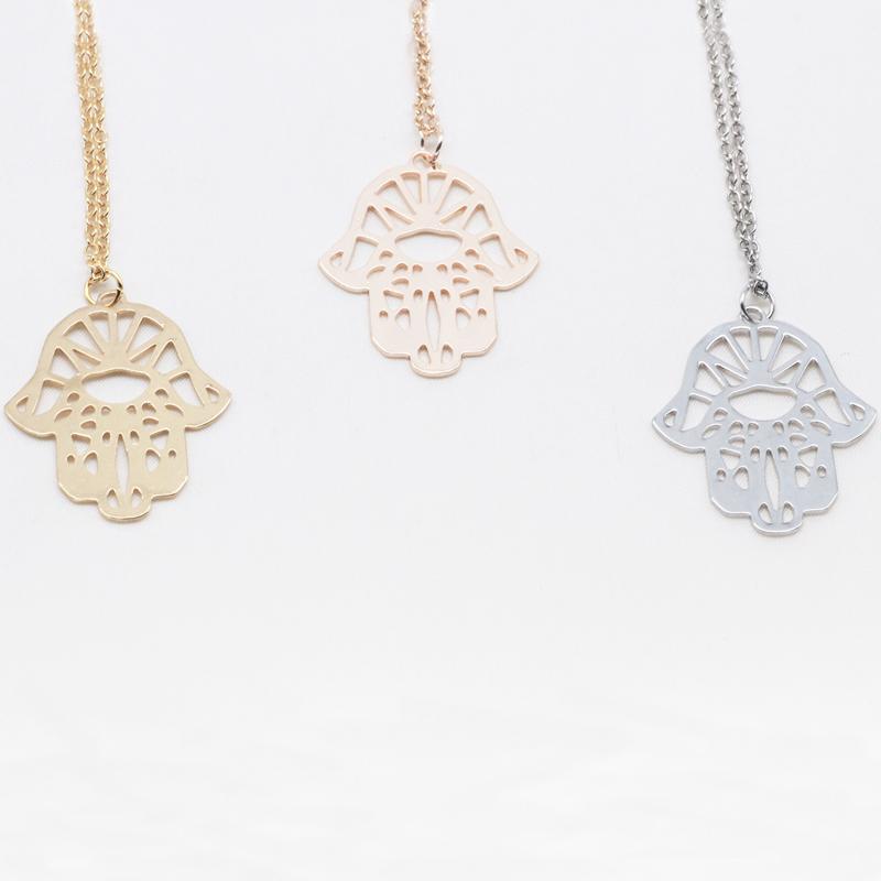 Hamsa Charm Evil Eye Necklace Best Selling Protection Necklaces Copper Jewelry Accept Drop Shipping YP6388
Hamsa Charm Evil Eye Necklace Best Selling Protection Necklaces Copper Jewelry Accept Drop Shipping YP6388
