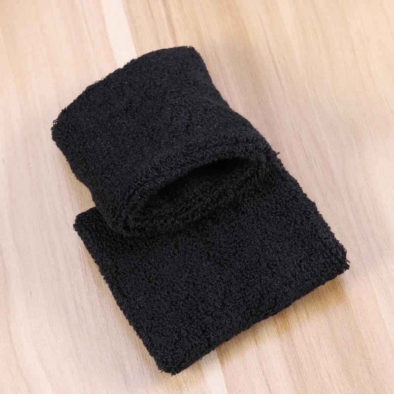 2PC Sports Wristband Sweaty Towel Running Basketball Wrist Strap Stretchy Cotton Hand Bands (Black
2PC Sports Wristband Sweaty Towel Running Basketball Wrist Strap Stretchy Cotton Hand Bands (Black