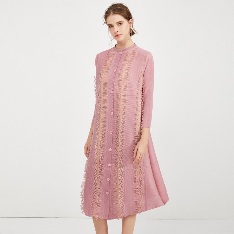2020 winter African women pleated tassel Button up long dress pink long sleeve dress plus size designer indie aesthetic clothes, Green
2020 winter African women pleated tassel Button up long dress pink long sleeve dress plus size designer indie aesthetic clothes, Green