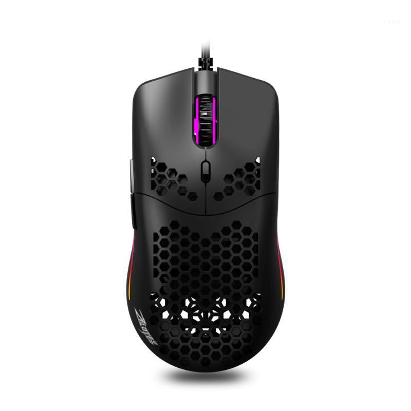 ZELOTES C-7 USB Wired Mouse RGB Gaming Mouse 16000DPI Computer Game Mice Hollowed-out Honeycomb Design for PC Laptop1
ZELOTES C-7 USB Wired Mouse RGB Gaming Mouse 16000DPI Computer Game Mice Hollowed-out Honeycomb Design for PC Laptop1