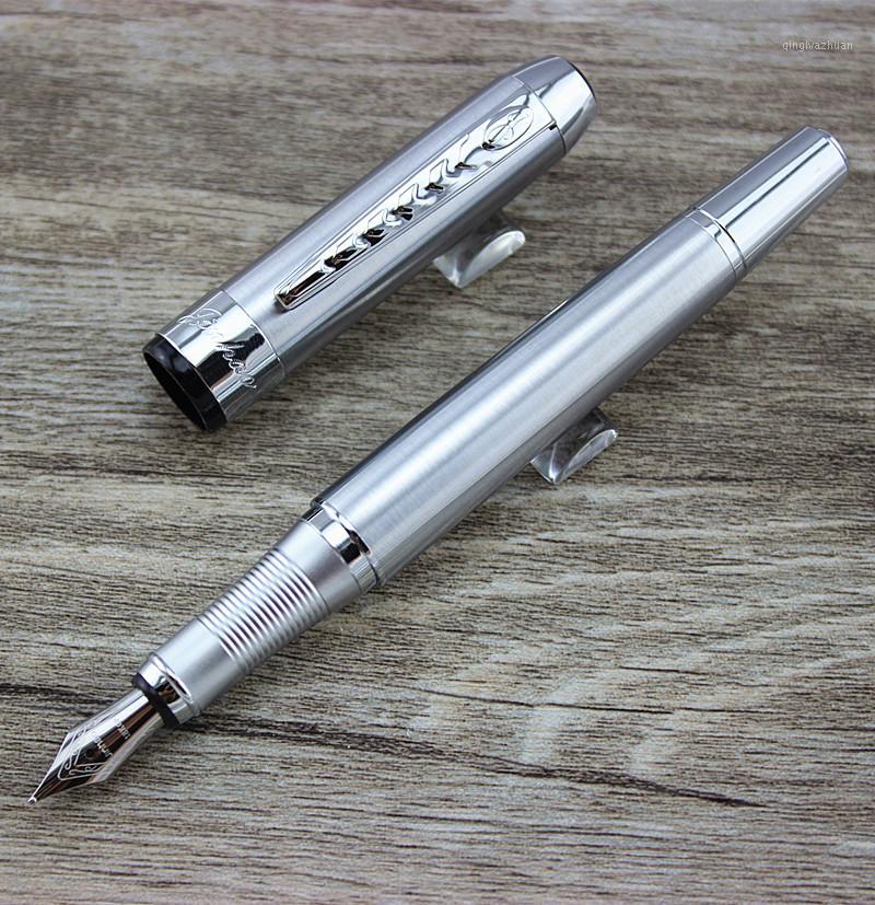 Top selling Silver Fountain Pen JINHAO 250 F Nib Silver Trim Removable Ink Converter1, Red
Top selling Silver Fountain Pen JINHAO 250 F Nib Silver Trim Removable Ink Converter1, Red