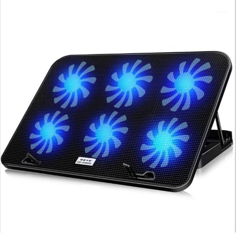ICECOOREL Laptop Cooler2 USB Ports and Six Cooling Fan LED Laptop Cooling Pad Notebook Stand for 12-17 Inch for1
ICECOOREL Laptop Cooler2 USB Ports and Six Cooling Fan LED Laptop Cooling Pad Notebook Stand for 12-17 Inch for1