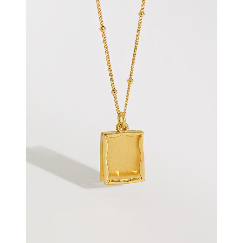 YPAY 100% Real 925 Sterling Silver Pendant Necklaces for Women Korea INS Geometric Square English Tag Chain Jewelry YMN222
YPAY 100% Real 925 Sterling Silver Pendant Necklaces for Women Korea INS Geometric Square English Tag Chain Jewelry YMN222