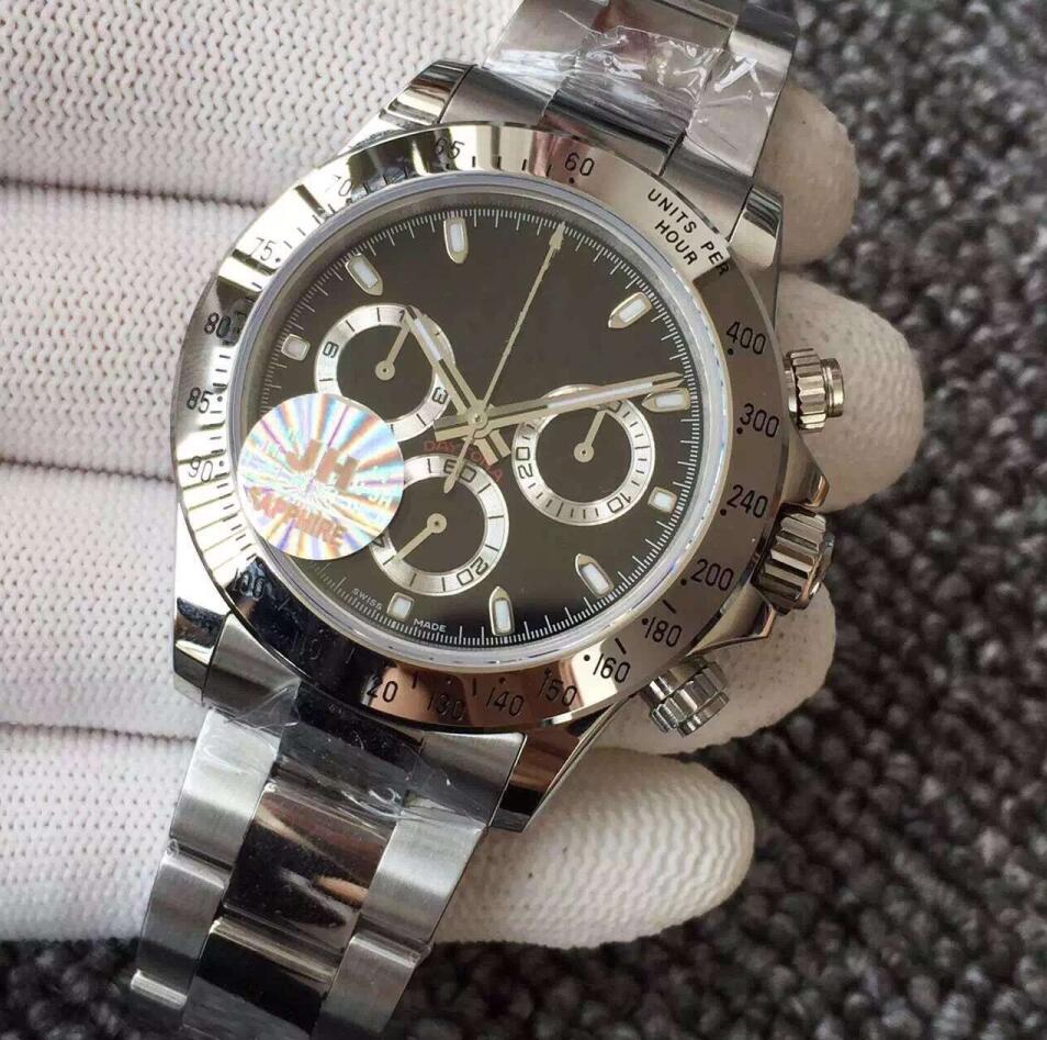 Basel World NEW Version 116520 Mens Automatic Cal.4130 MOVEMENT Watch Men Stainless Steel Bezel Luminous Chronograph Sport Dive Watches, Slivery;brown
Basel World NEW Version 116520 Mens Automatic Cal.4130 MOVEMENT Watch Men Stainless Steel Bezel Luminous Chronograph Sport Dive Watches, Slivery;brown