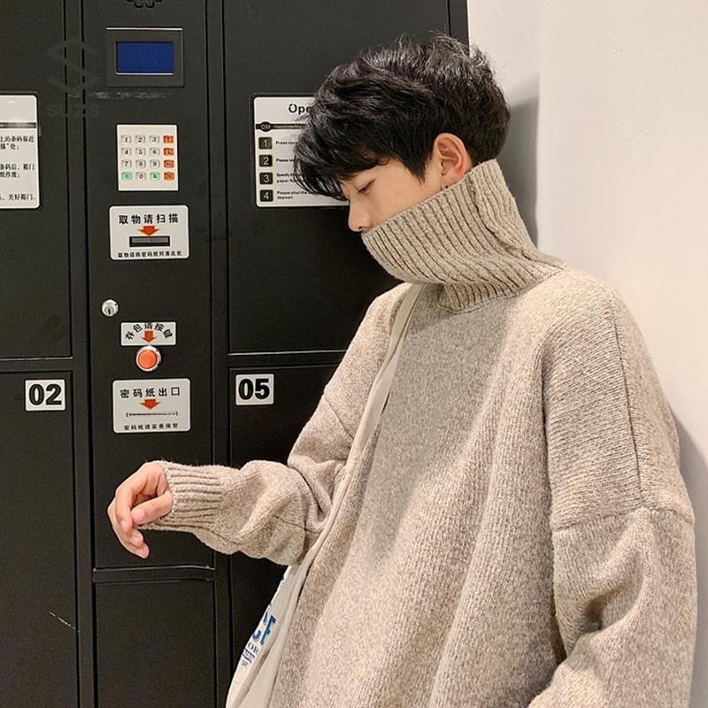 Korean Style Man Sweaters Loose Casual Fashion Pullover Knitted Oversized Man Sweaters Pull Hiver Men's Clothing DB60MY, 3331 khaki
Korean Style Man Sweaters Loose Casual Fashion Pullover Knitted Oversized Man Sweaters Pull Hiver Men's Clothing DB60MY, 3331 khaki