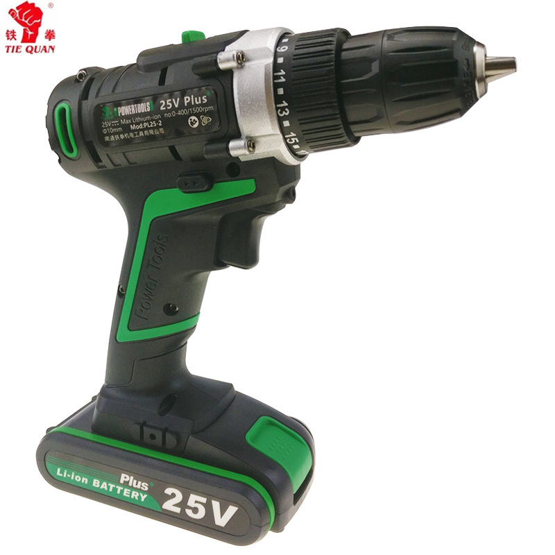 25V power tools Cordless Electric Screwdriver Mini Drill drilling EU plug 201225