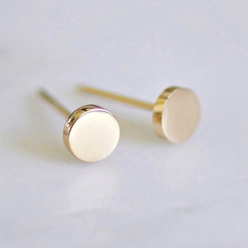 Stud Minar Minimalist Mini Small Round Earrings For Women Student Teen Jewelry Gift Korean Stainless Steel Gifts
Stud Minar Minimalist Mini Small Round Earrings For Women Student Teen Jewelry Gift Korean Stainless Steel Gifts