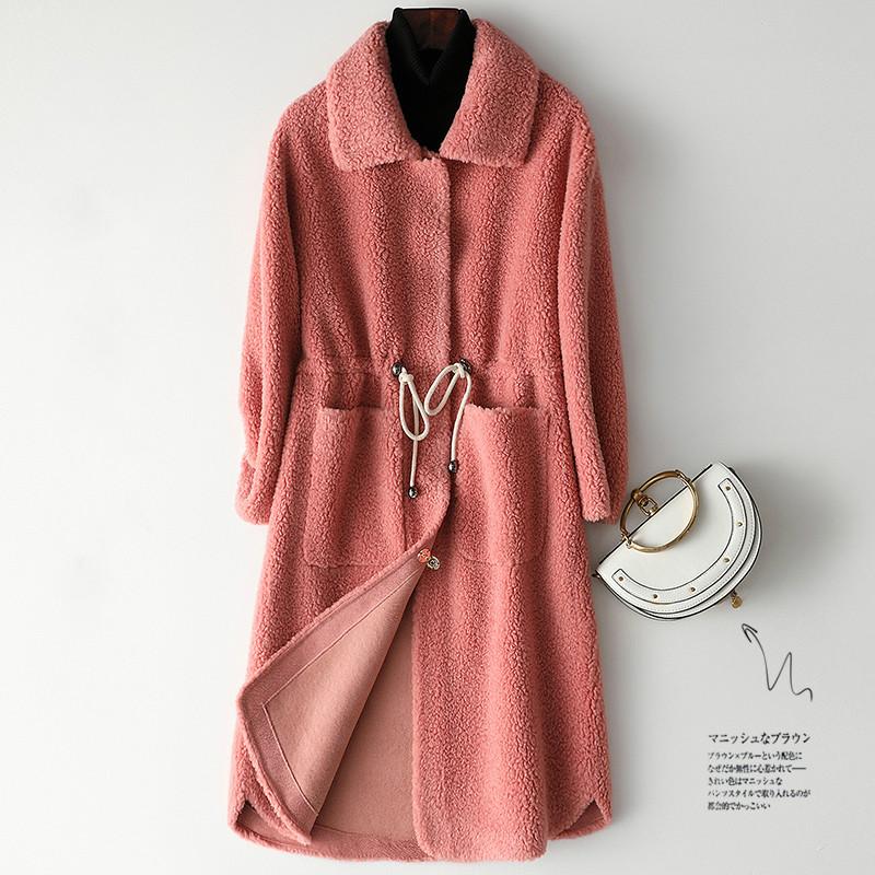 Female Real Fur Coat Wool Jacket Autumn Winter Coat Women Clothes 2020 Sheep Shearling Tops Korean Vintage Manteau Femme ZT4314, Gongmise
Female Real Fur Coat Wool Jacket Autumn Winter Coat Women Clothes 2020 Sheep Shearling Tops Korean Vintage Manteau Femme ZT4314, Gongmise