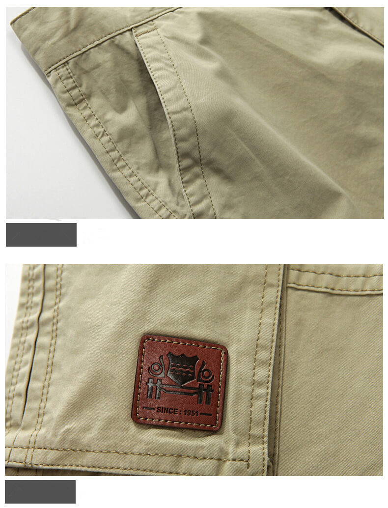 Men's Overalls Military Army Cargo Pants Spring Cotton Baggy Denim Pants Male Multi-pockets Casual Long Trousers Plus Size 42 201027