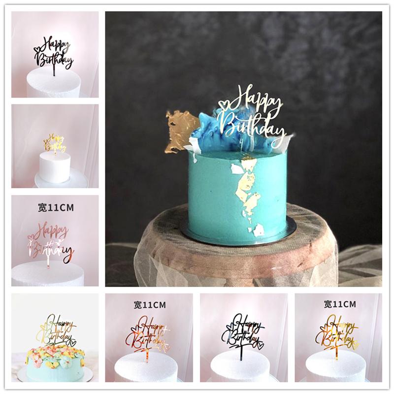 Acrylic Cake Topper Golden Happy Birthday Cake Toppers For Kids Birthday Party Decorations celebrate dessert gift
Acrylic Cake Topper Golden Happy Birthday Cake Toppers For Kids Birthday Party Decorations celebrate dessert gift
