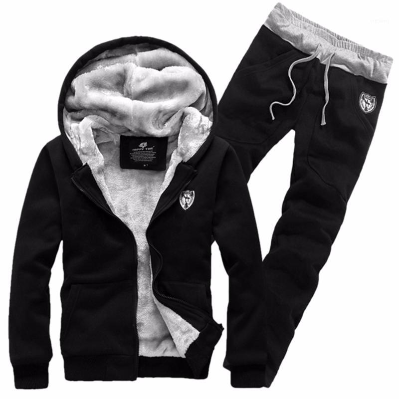 Brand Fashion Thick Velvet sporting suit men warm hooded tracksuit track Hoodie sweat suits set zipper black Sweatshirts1
Brand Fashion Thick Velvet sporting suit men warm hooded tracksuit track Hoodie sweat suits set zipper black Sweatshirts1