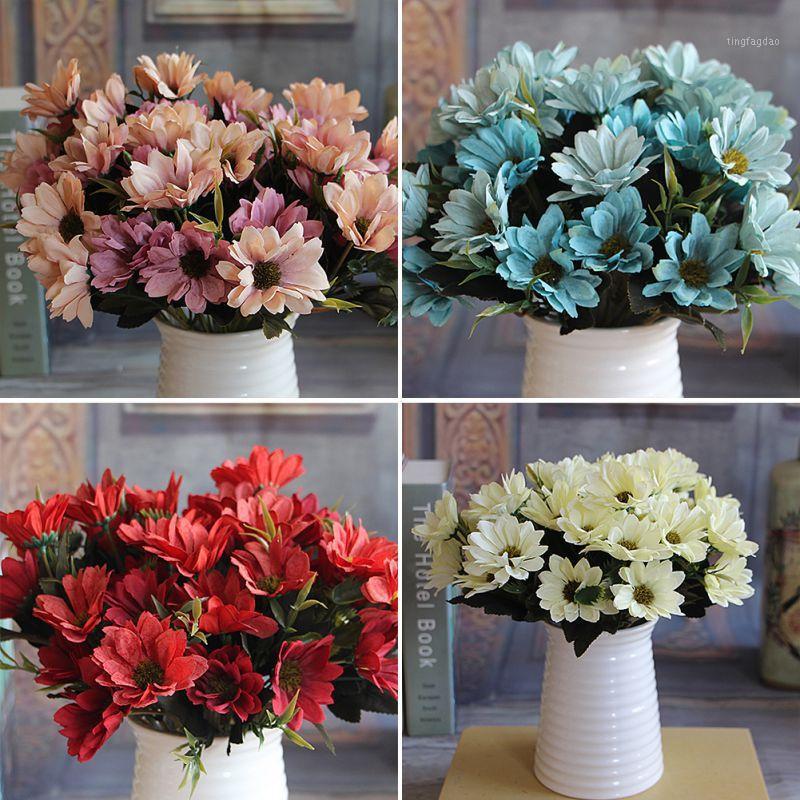 1 Bunch Man Mad Bridal Daisy Flowers Fake Silk Bouquet Home Party Decor Props Artificial AB1
1 Bunch Man Mad Bridal Daisy Flowers Fake Silk Bouquet Home Party Decor Props Artificial AB1