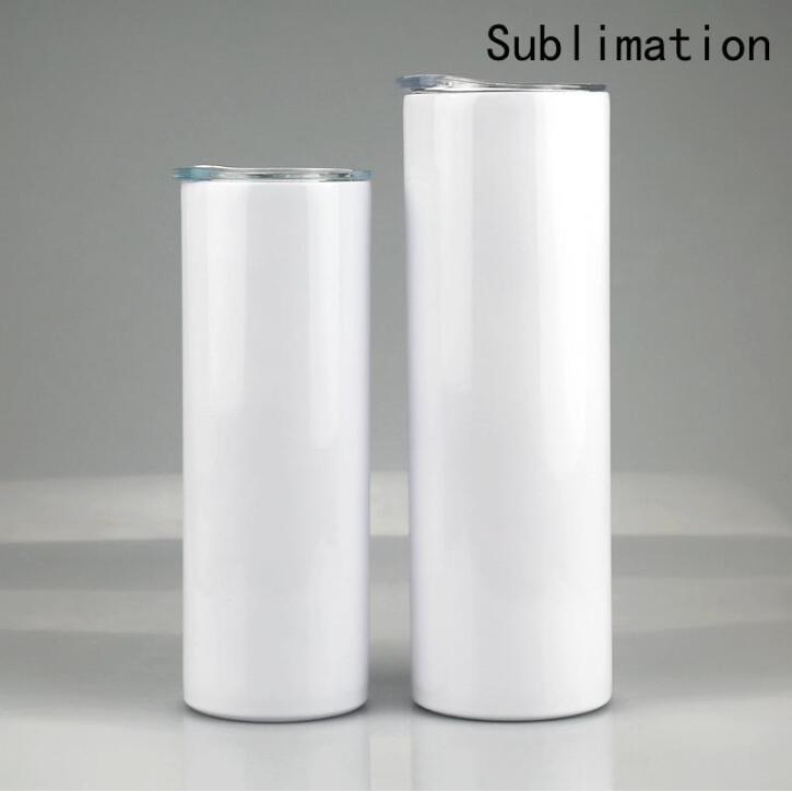 Sublimation Tumbler Blank Stainless Steel Tumblers 20oz Water Bottle Car Cups With Lid Straws Coffee Mug Wine Glasses Drinkware B7684
Sublimation Tumbler Blank Stainless Steel Tumblers 20oz Water Bottle Car Cups With Lid Straws Coffee Mug Wine Glasses Drinkware B7684