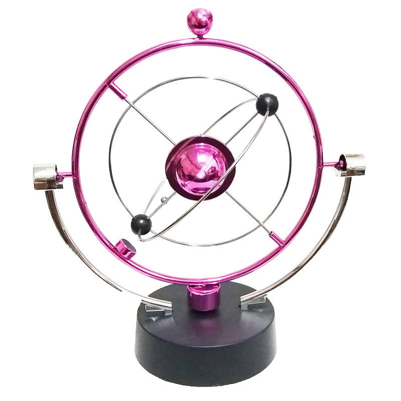 Rotation Perpetual Motion Swing Celestial Globe Newton Pendulum Model Home Office Gizmos Ornament Kinetic Orbital Revolving
Rotation Perpetual Motion Swing Celestial Globe Newton Pendulum Model Home Office Gizmos Ornament Kinetic Orbital Revolving