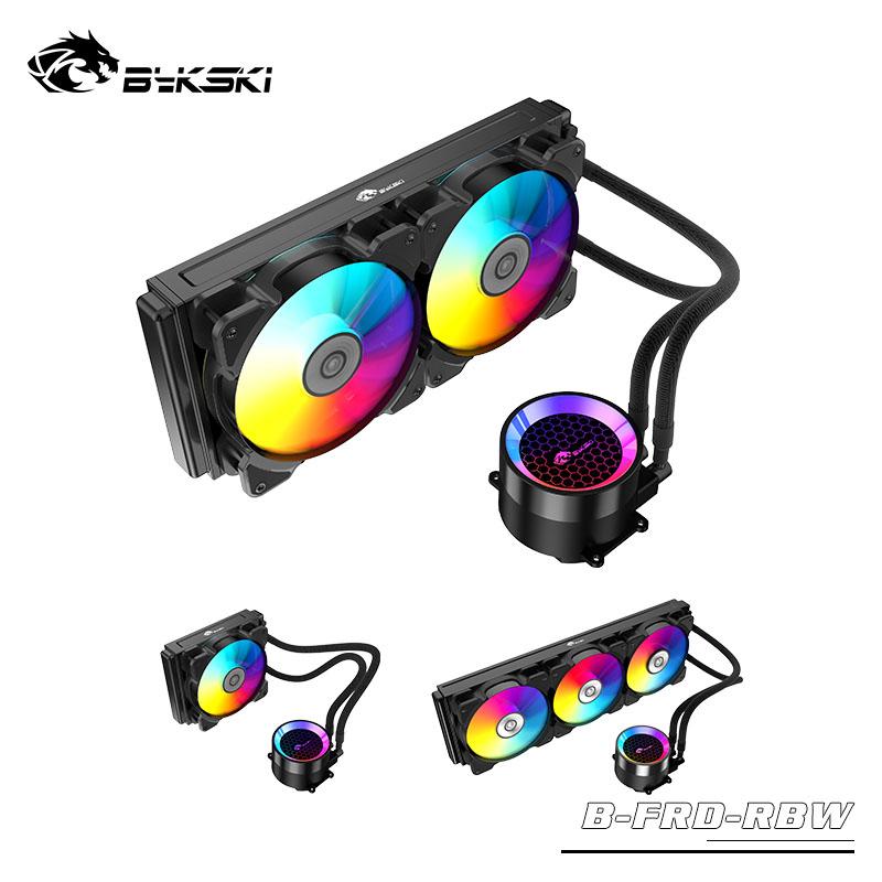 Bykski PC Case Water Cooling Kit 120mm Fan Heatsink Integrated CPU cooler Fan Radiator Pump + CPU Block + Cooling Building
Bykski PC Case Water Cooling Kit 120mm Fan Heatsink Integrated CPU cooler Fan Radiator Pump + CPU Block + Cooling Building
