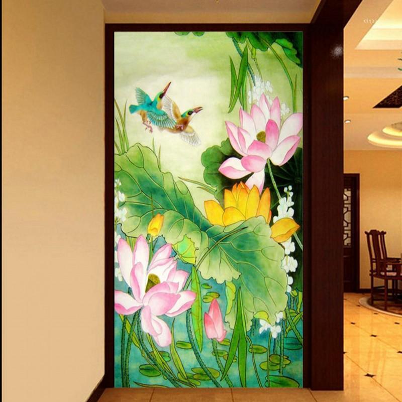 Dropship Custom 3d Mural 3D Stereo Wallpaper Lotus Flower Embossed Carved Mural Custom Living Room Lobby Studio Wallpaper1, As pic
Dropship Custom 3d Mural 3D Stereo Wallpaper Lotus Flower Embossed Carved Mural Custom Living Room Lobby Studio Wallpaper1, As pic