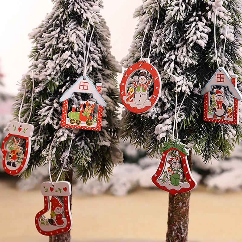 Wooden Christmas Pendant DIY Christmas Tree Hanging Ornaments Home Xmas Decor for Children Gift New Year 2021 Dropship
Wooden Christmas Pendant DIY Christmas Tree Hanging Ornaments Home Xmas Decor for Children Gift New Year 2021 Dropship