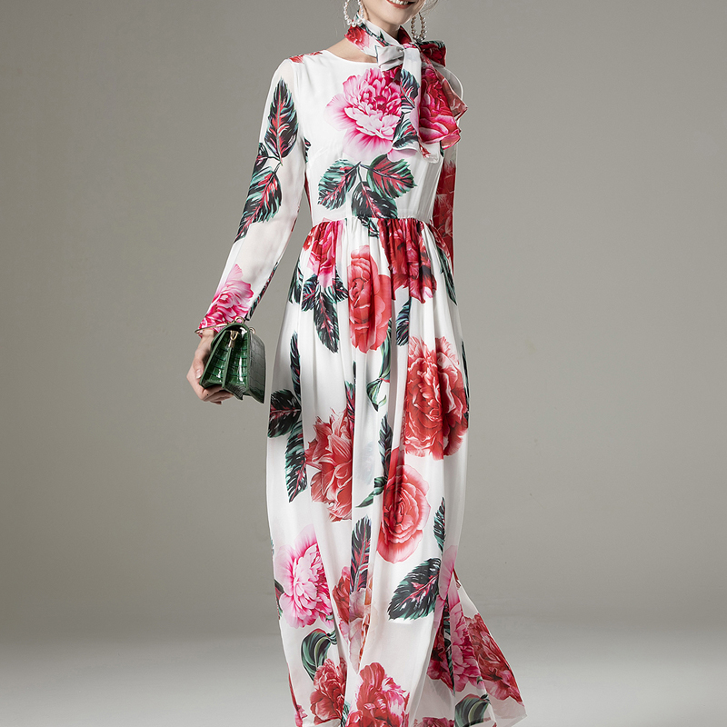 2021 Spring Track New Vintage Style Printing Long Bowknot Party Skinny Dress in High Quality Women's Clothes Vqnh, Multiple
2021 Spring Track New Vintage Style Printing Long Bowknot Party Skinny Dress in High Quality Women's Clothes Vqnh, Multiple