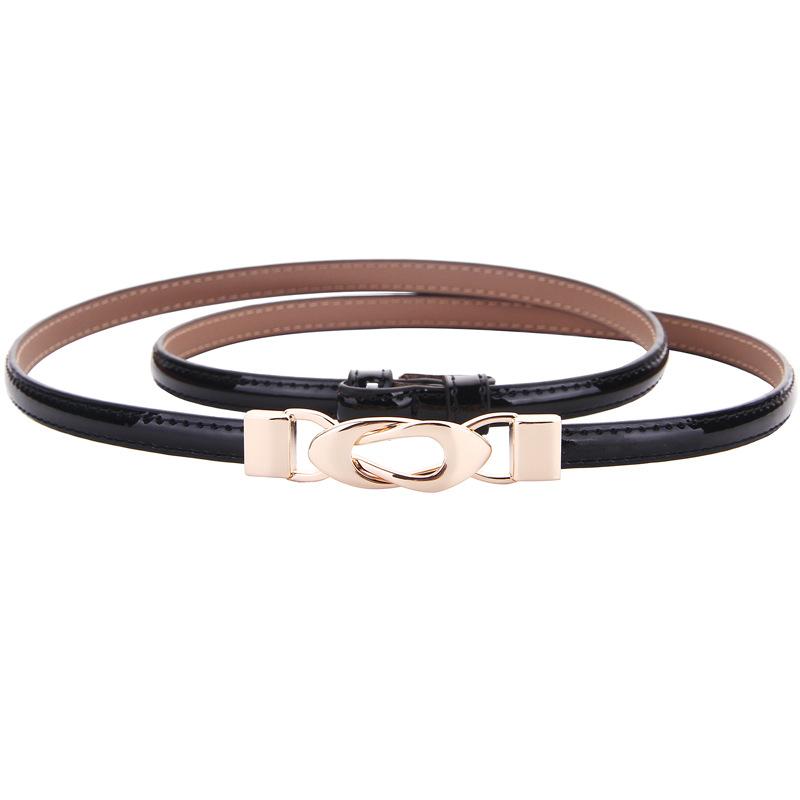 Luxury Bright Genuine Leather Thin Belts For Women Dress Adjustable Decorative Belt gold Buckle waistbands cow adjust waistband, White
Luxury Bright Genuine Leather Thin Belts For Women Dress Adjustable Decorative Belt gold Buckle waistbands cow adjust waistband, White