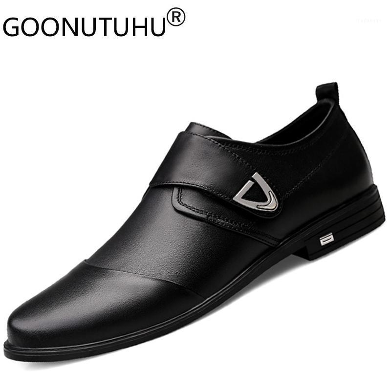 2020 new spring men's dress shoes genuine leather cow hook loop slip on classic black shoe man wedding work office shoes for men1
2020 new spring men's dress shoes genuine leather cow hook loop slip on classic black shoe man wedding work office shoes for men1