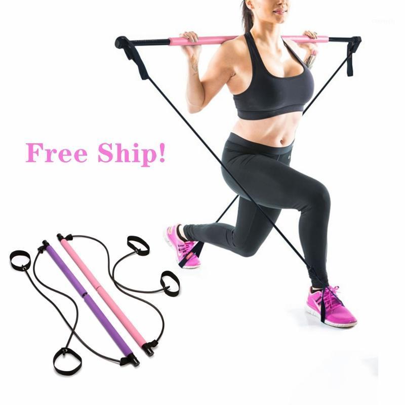 Yoga Pull Rods Portable Home Yoga Gym Body Abdominal Resistance Bands for Pilates Exercise Stick Toning Bar Fitness Rope Puller1, Pink
Yoga Pull Rods Portable Home Yoga Gym Body Abdominal Resistance Bands for Pilates Exercise Stick Toning Bar Fitness Rope Puller1, Pink