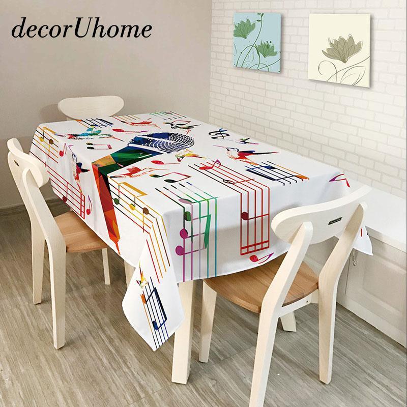 decorUhome Polyester Waterproof Rectangle Tablecloths Music Note Piano Guitar Oilproof Table Cloth Home Banquet Table Covers1
decorUhome Polyester Waterproof Rectangle Tablecloths Music Note Piano Guitar Oilproof Table Cloth Home Banquet Table Covers1