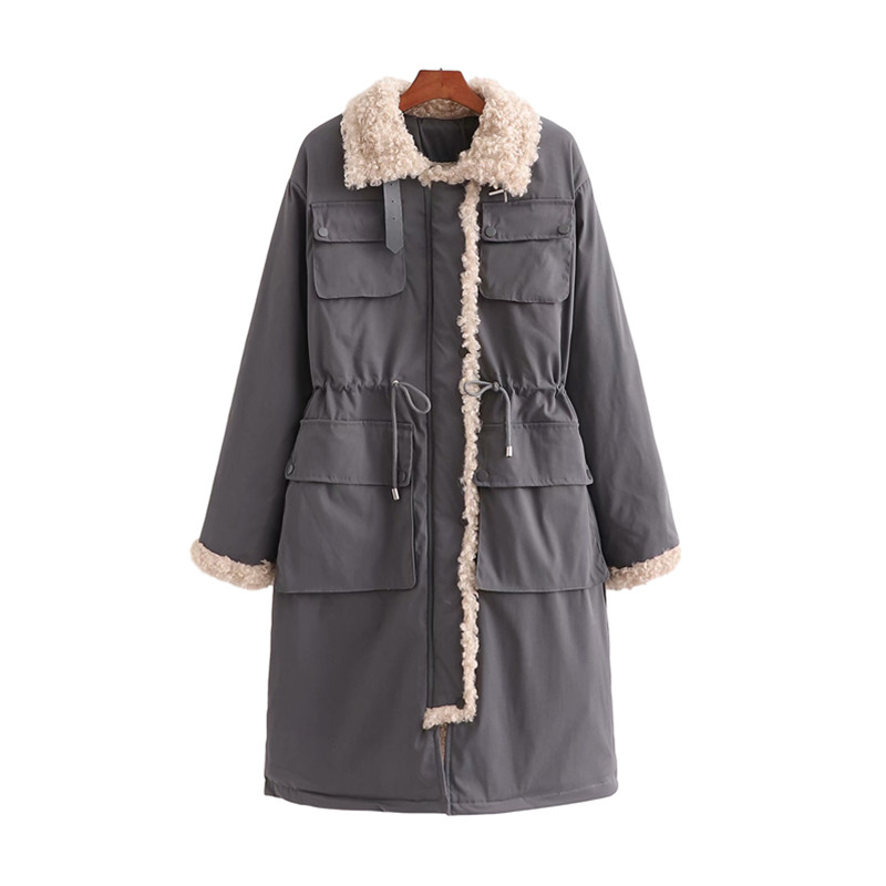 Puwd casual woman oversized lanyard wool coat 2020 fashion ladies thick autumn pocket hot outwear feminine chic jacket, Brown
Puwd casual woman oversized lanyard wool coat 2020 fashion ladies thick autumn pocket hot outwear feminine chic jacket, Brown