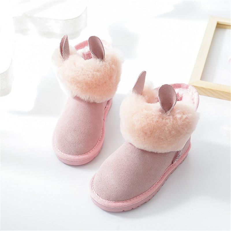 Lovely Waterproof Girls Boots 100% Genuine Leather Fur Handmade Winter Warm Kids Snow Boots For Kids Girls Brand Children Shoes, Black
Lovely Waterproof Girls Boots 100% Genuine Leather Fur Handmade Winter Warm Kids Snow Boots For Kids Girls Brand Children Shoes, Black