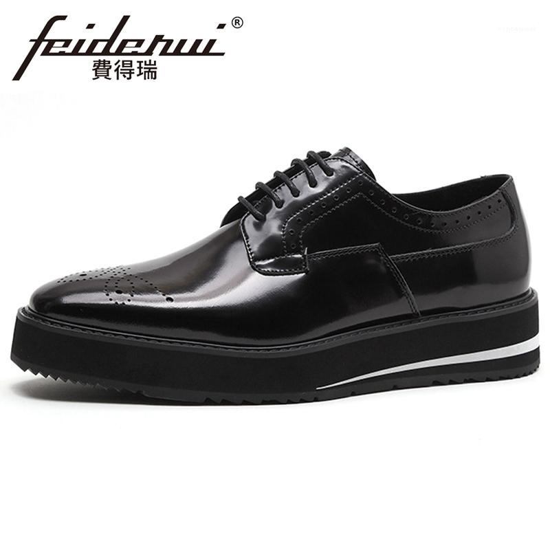 High Quality Patent Leather Men's Carved Oxfords Round Toe Flat Platform Brogues Handmade Breathable Man Daily Shoes HQS4491, Men black shoes
High Quality Patent Leather Men's Carved Oxfords Round Toe Flat Platform Brogues Handmade Breathable Man Daily Shoes HQS4491, Men black shoes