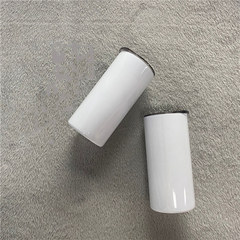 15oz Sublimation Straight Tumbler With Seal Lid Blank Stainless Steel Skinny Tumblers DIY White Coffee Mug
15oz Sublimation Straight Tumbler With Seal Lid Blank Stainless Steel Skinny Tumblers DIY White Coffee Mug