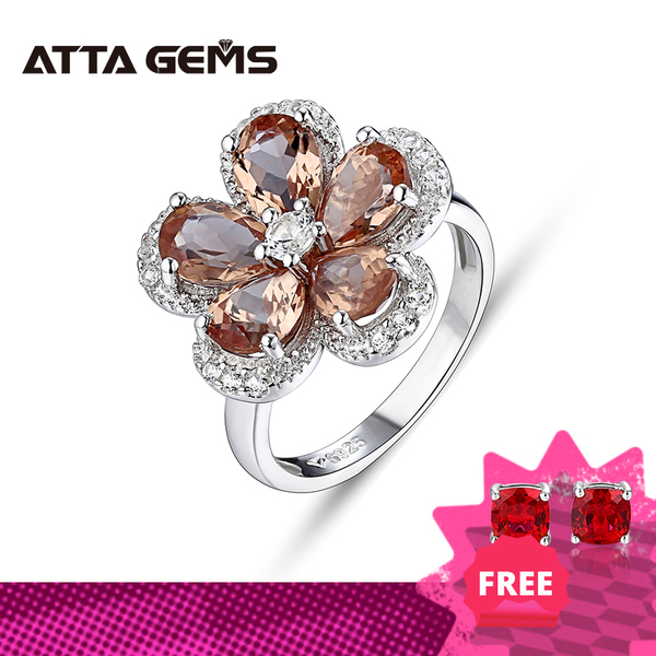925 Silver Ring Women Turkish Zultanite Colorful Flower Lovely Style for Women's Gifts Y1128
925 Silver Ring Women Turkish Zultanite Colorful Flower Lovely Style for Women's Gifts Y1128
