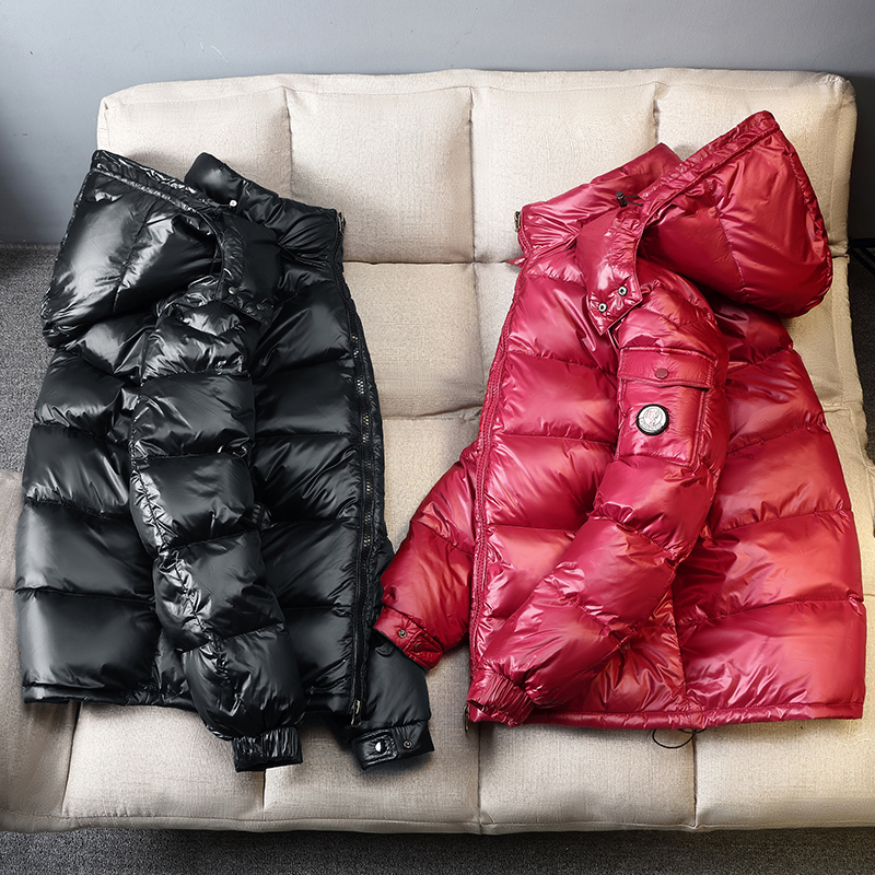 autumn and winter new men's hooded casual down jacket thick and warm men's winter clothing YR2008 201217