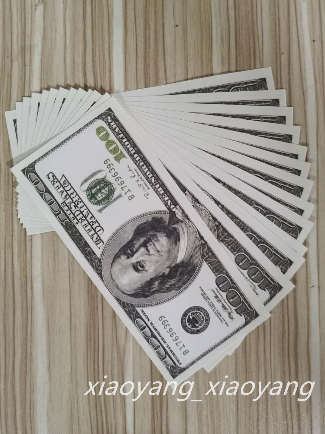 US Dollar Play Money barware fake billet 20 50 100 dollar faux bills banknote shooting the film 100pcs/pack
US Dollar Play Money barware fake billet 20 50 100 dollar faux bills banknote shooting the film 100pcs/pack