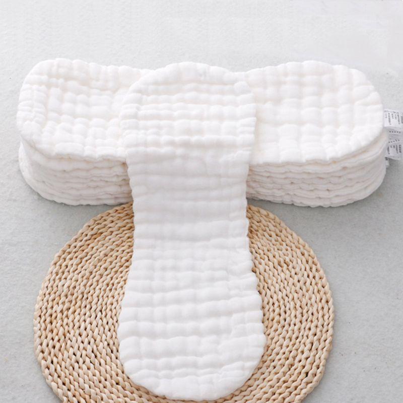 5 Pack 12 Ply Baby Washable Diaper Reusable Soft Cloth Nappy for Newborn Infant P31B1, As pic
5 Pack 12 Ply Baby Washable Diaper Reusable Soft Cloth Nappy for Newborn Infant P31B1, As pic