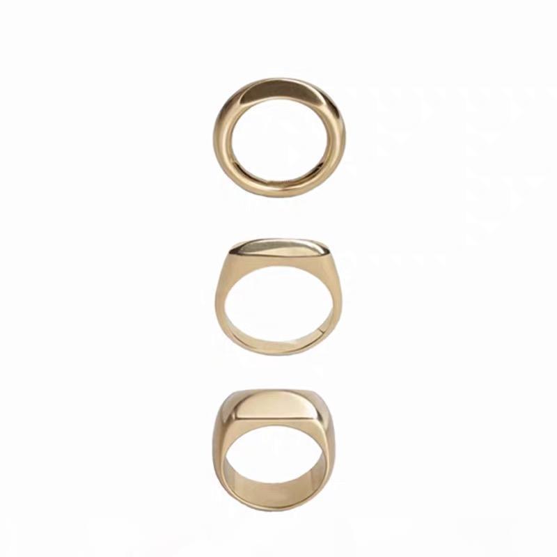 2019 Ins ! cool breeze ascetic metal ring, gold and silver two colors copper gold-plated abstract ring girl
2019 Ins ! cool breeze ascetic metal ring, gold and silver two colors copper gold-plated abstract ring girl