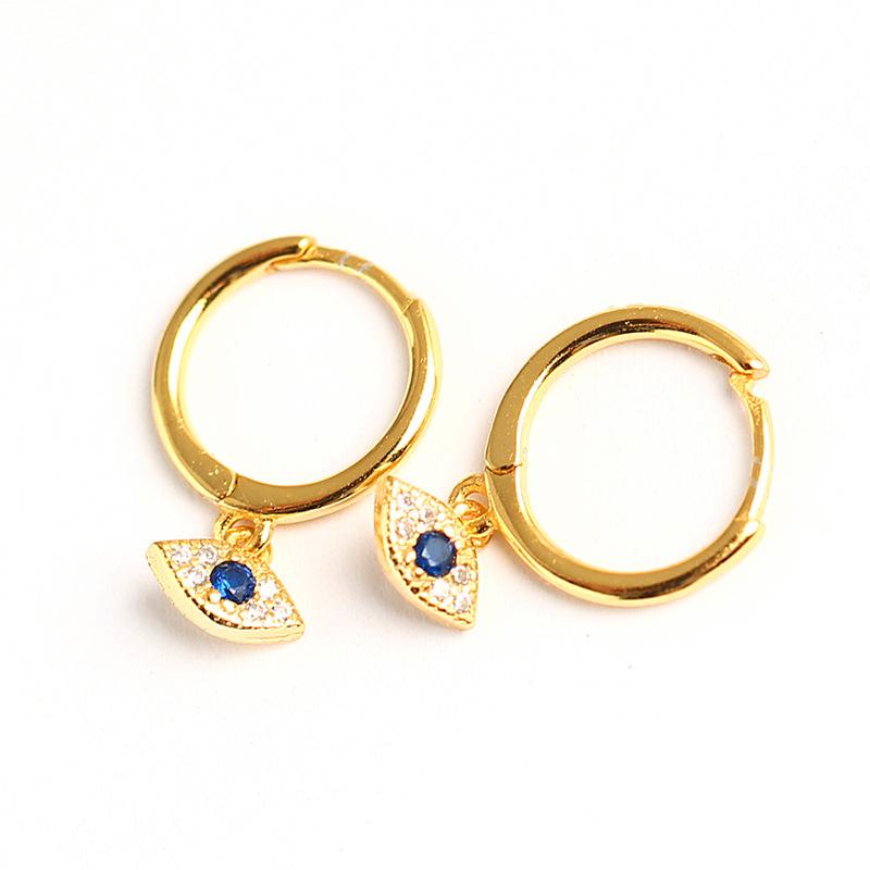 New 925 Sterling Silver Huggie Earrings 14K Gold Pave Zircon CZ Diamond Crystals Evil Eye for Women Girl Gift Fine Jewelry
New 925 Sterling Silver Huggie Earrings 14K Gold Pave Zircon CZ Diamond Crystals Evil Eye for Women Girl Gift Fine Jewelry